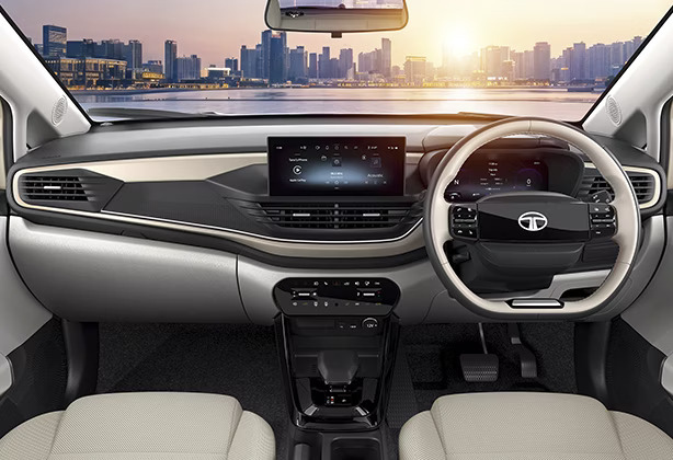 Tata Altroz Facelift 2025- Cabin Colors