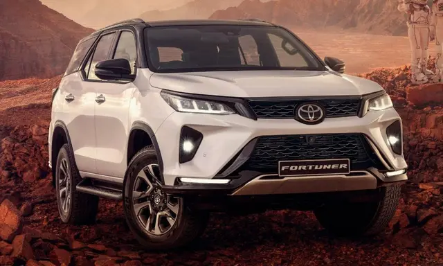 Toyota Fortuner -Upcoming Cars in India
