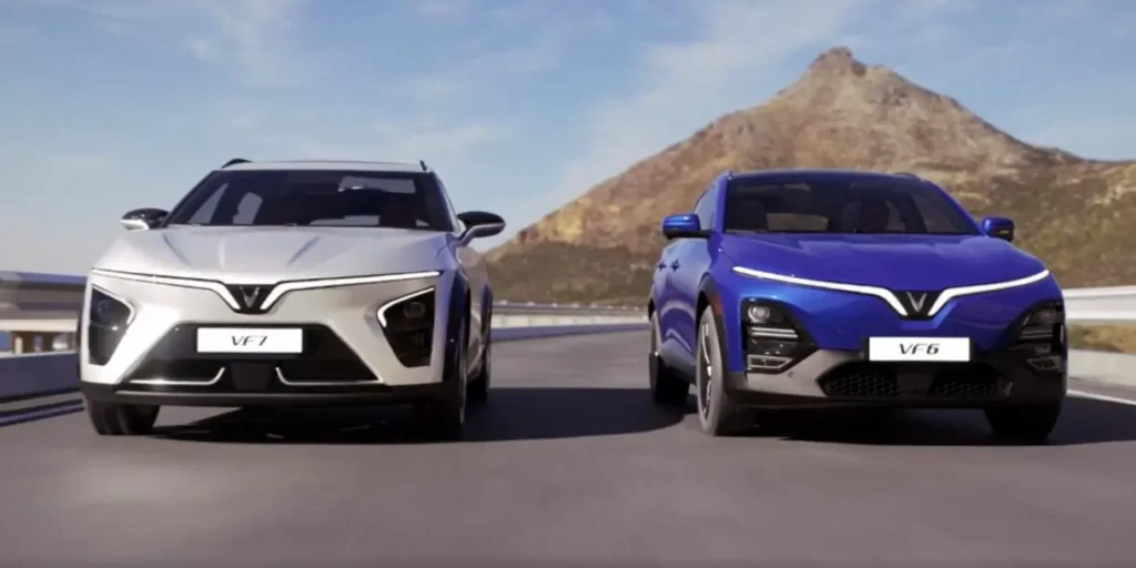 VinFastVF6 VF7 -Upcoming Cars in India